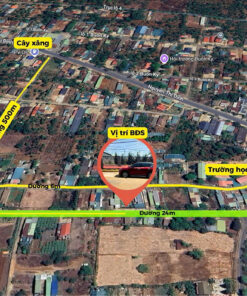 Bán đất 2 mặt tiền Phường Thành Nhất – Giá 1,8 tỷ – Đường nhựa 12m (QH 24m)